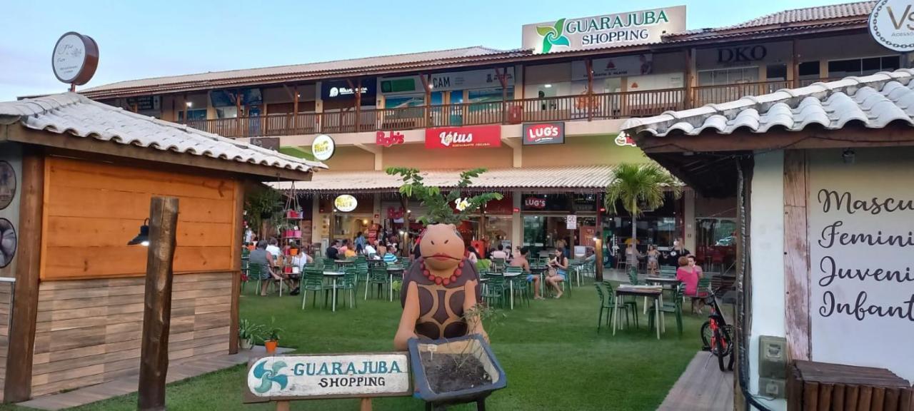 Village Em Guarajuba Bagian luar foto