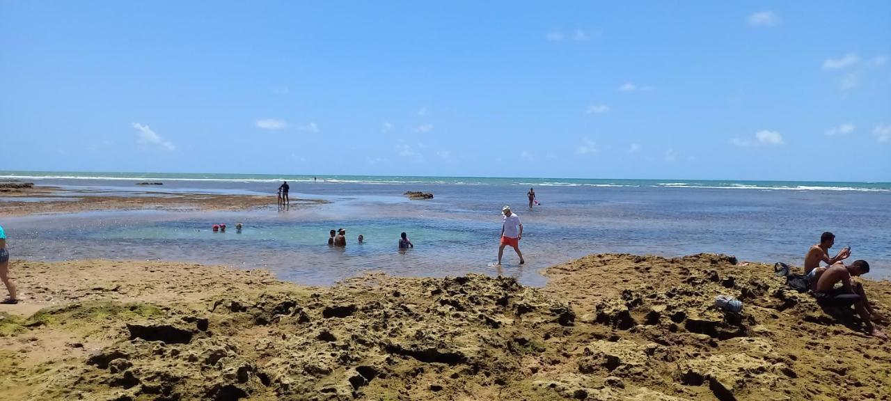 Village Em Guarajuba Bagian luar foto