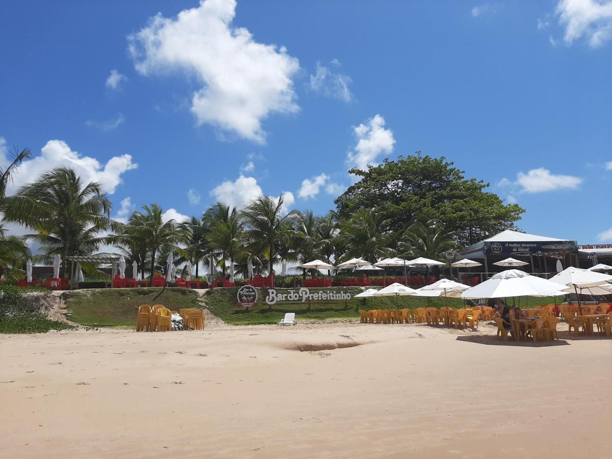 Village Em Guarajuba Bagian luar foto